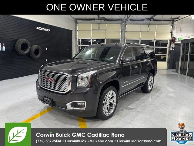 Used 2017 GMC Yukon Denali w/ Open Road Package