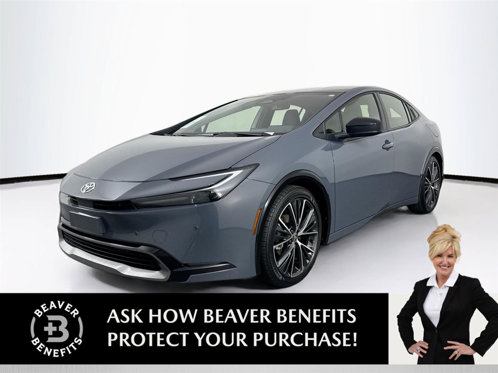 Certified 2025 Toyota Prius XLE
