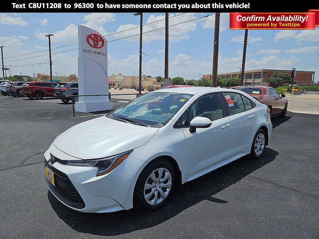 Certified 2026 Toyota Corolla LE