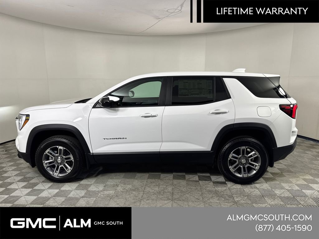 2026 GMC Terrain Elevation