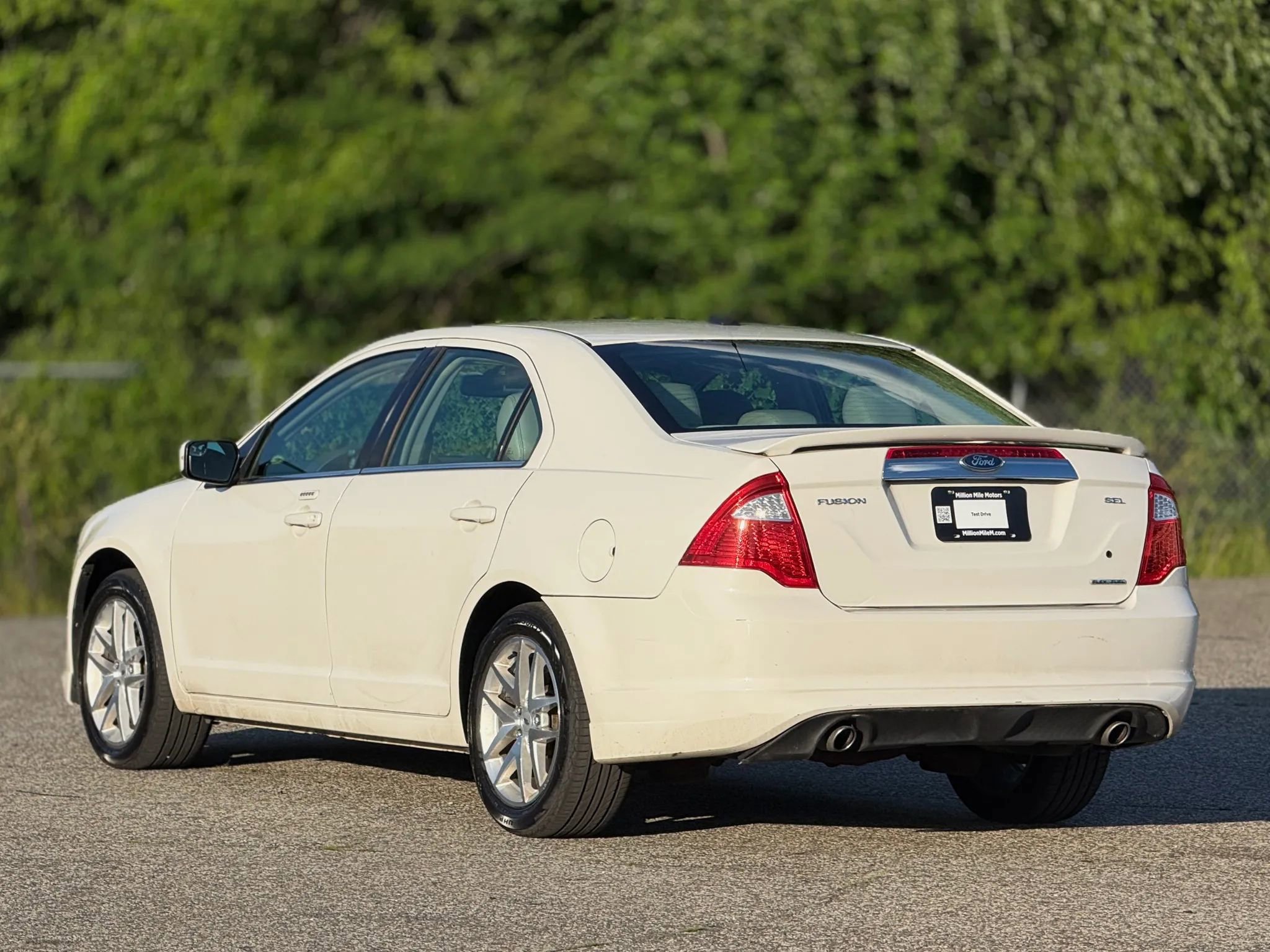 2012 Ford Fusion SEL