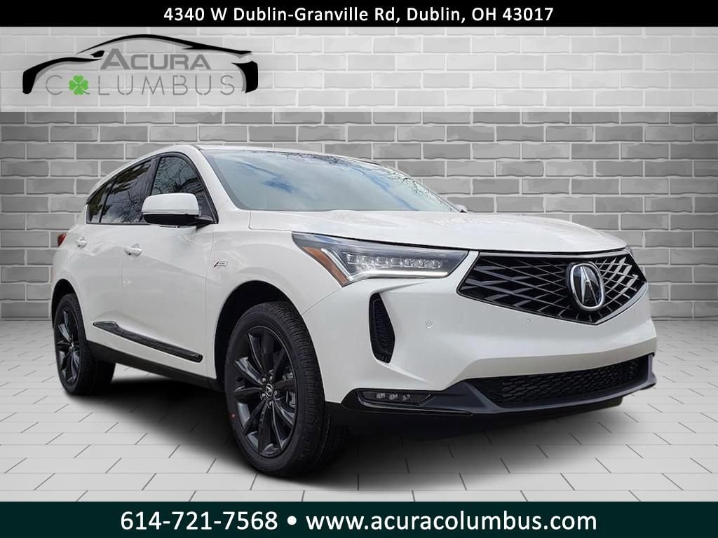 2026 Acura RDX A-Spec