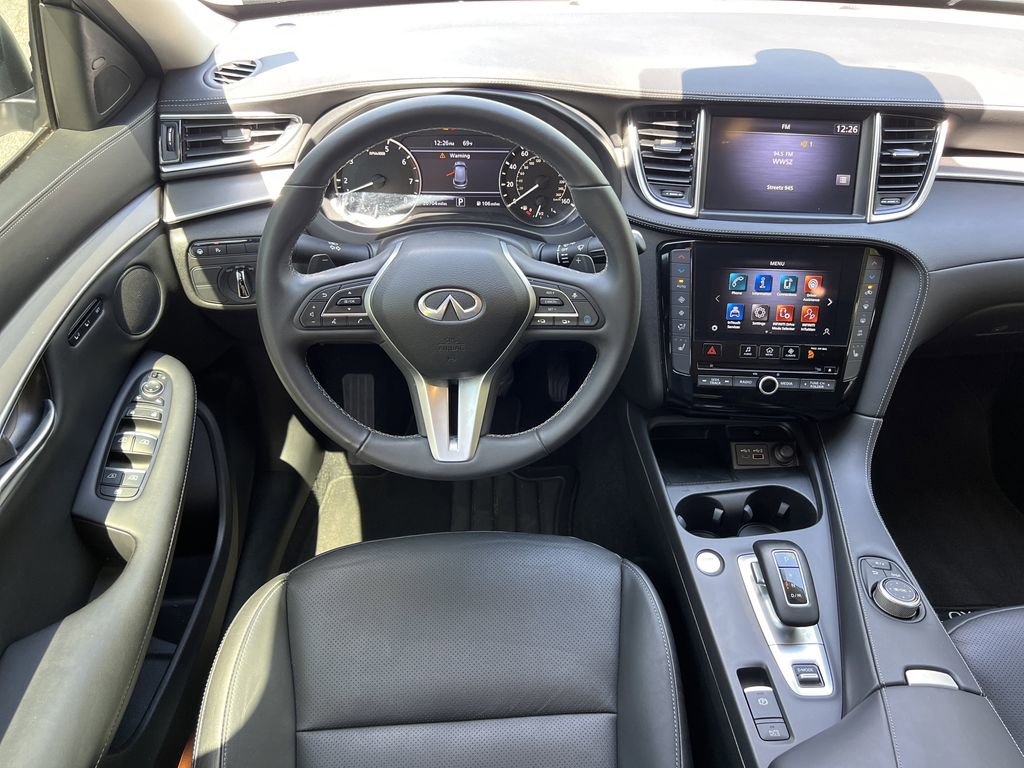 2023 INFINITI Qx50 Luxe
