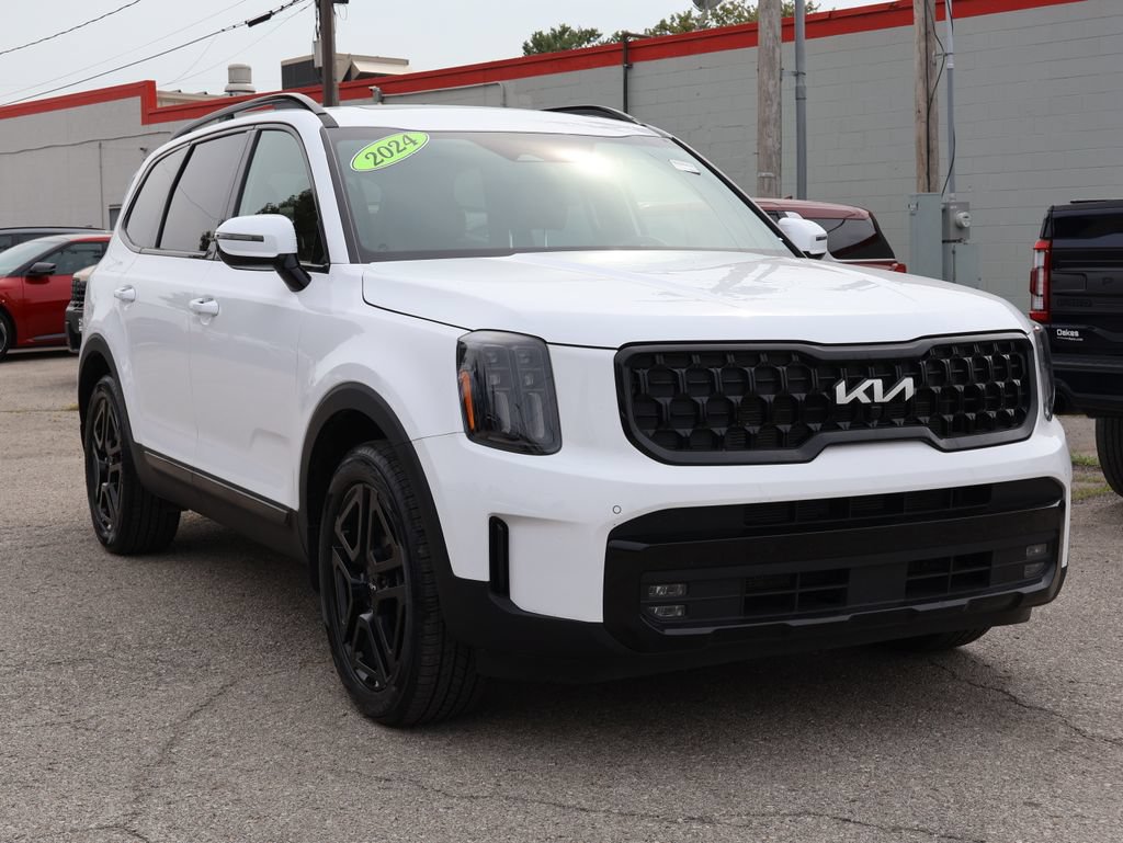 Certified 2024 Kia Telluride SX X-Line