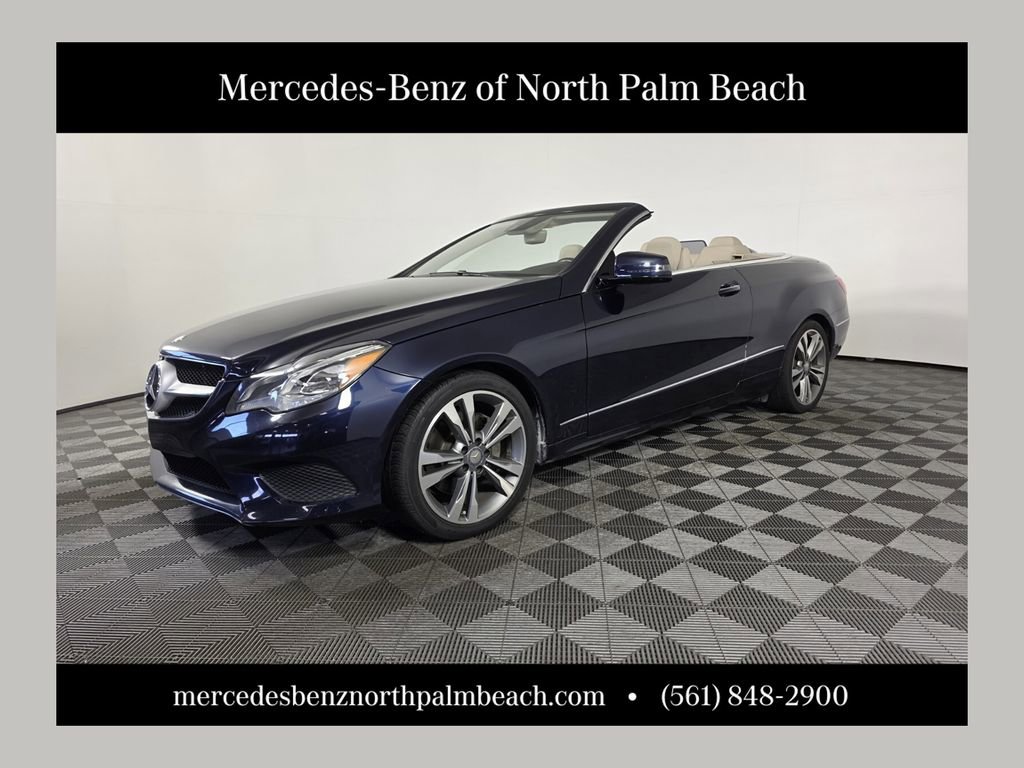 Used 2014 Mercedes-Benz E 350 Cabriolet