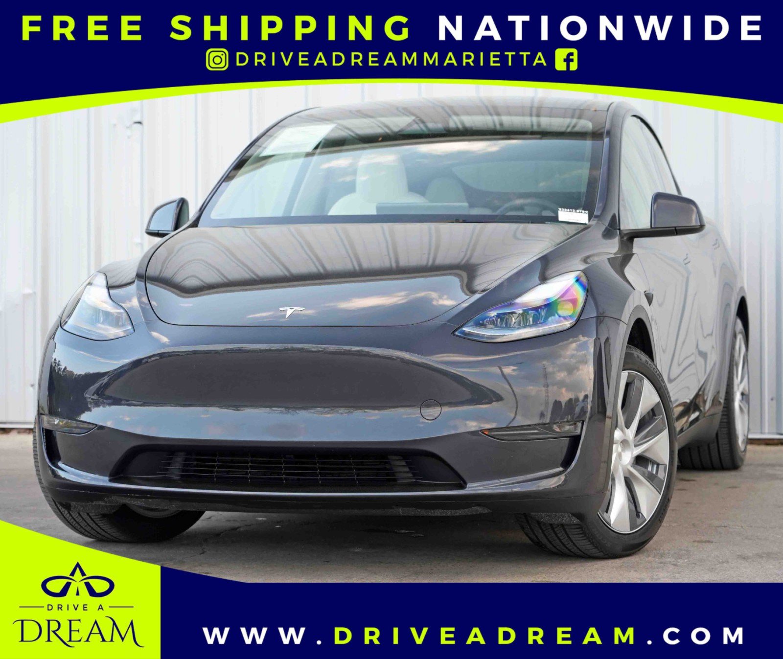 2024 Tesla Model Y Long Range