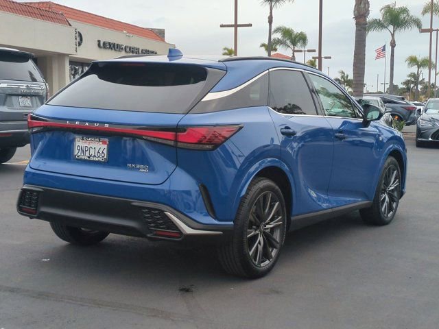 2023 Lexus RX 350 F Sport