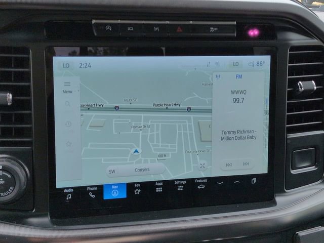 2024 Ford F150 Platinum