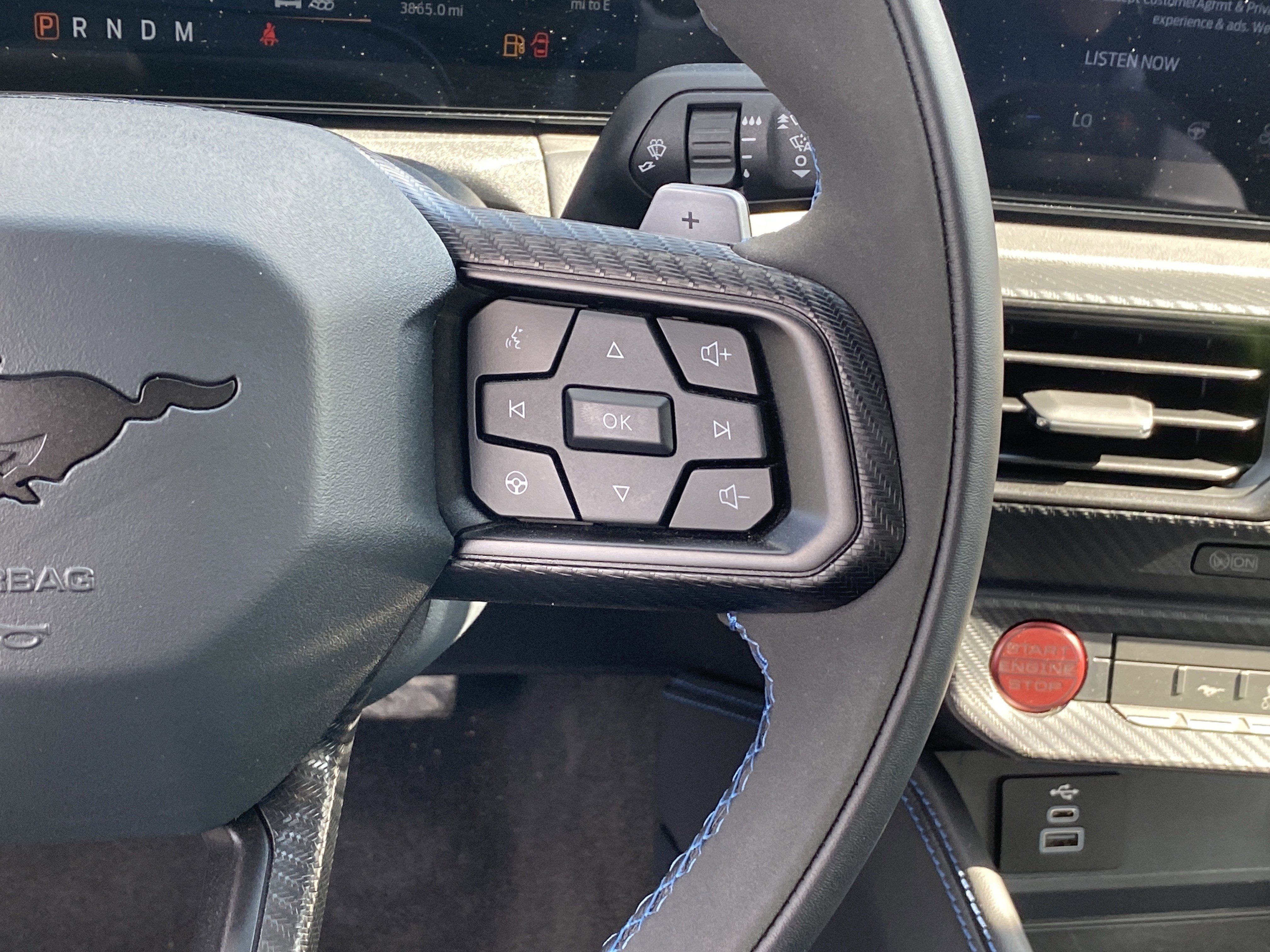 2025 Ford Mustang Dark Horse