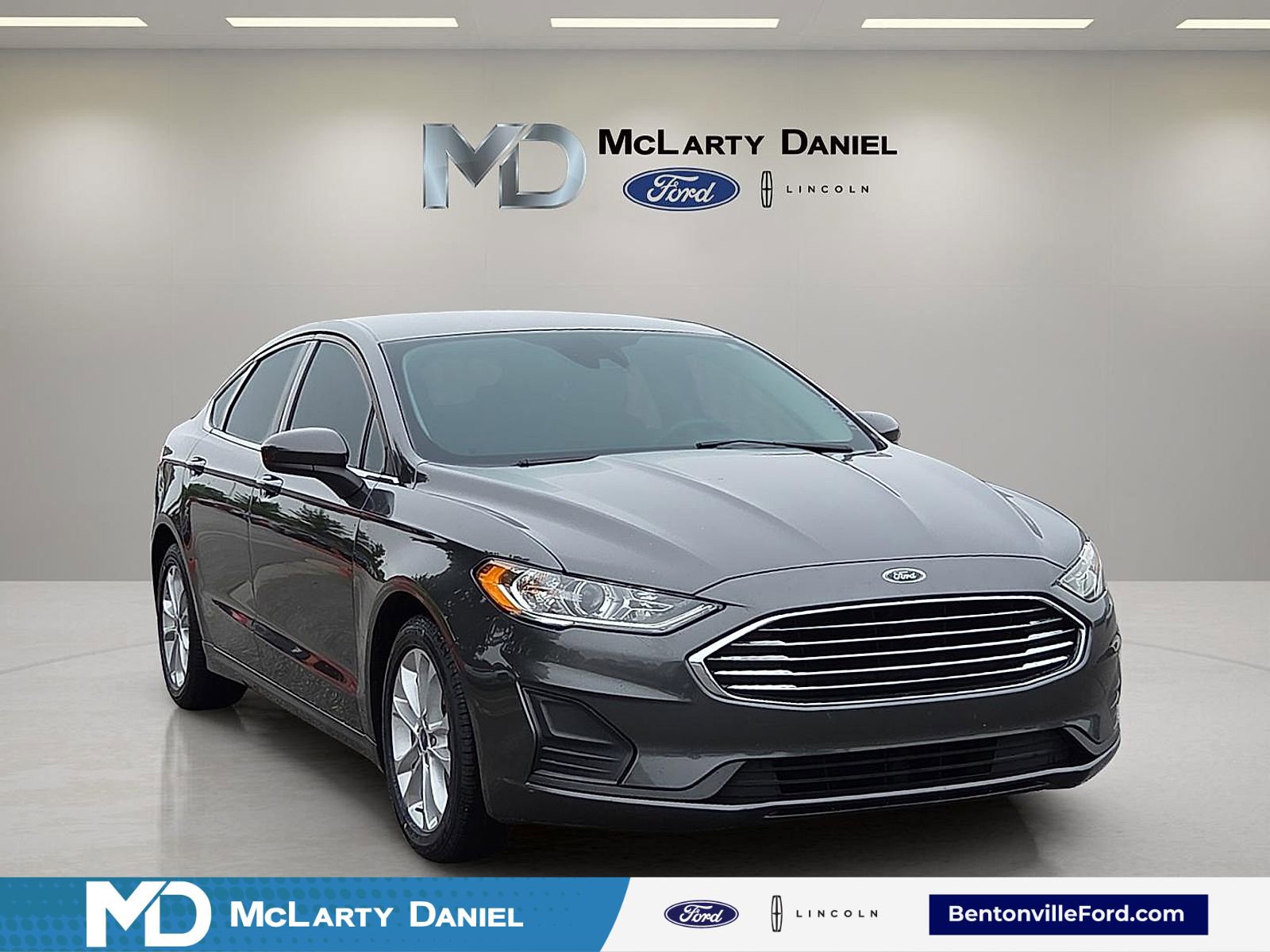 Used 2020 Ford Fusion SE