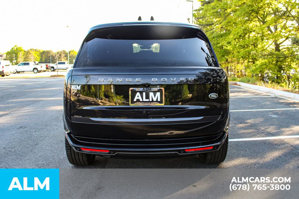 2023 Land Rover Range Rover Long Wheelbase SE