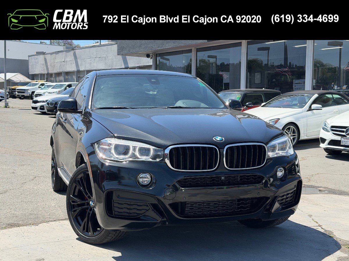 2018 BMW X6 xDrive35i