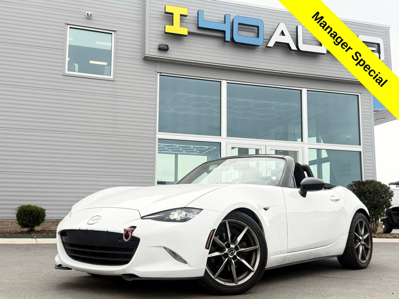 Used 2020 MAZDA MX-5 Miata Sport