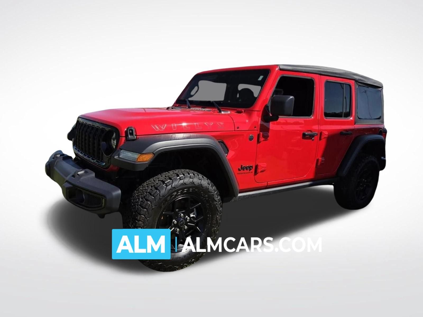 Used 2026 Jeep Wrangler Unlimited Sport