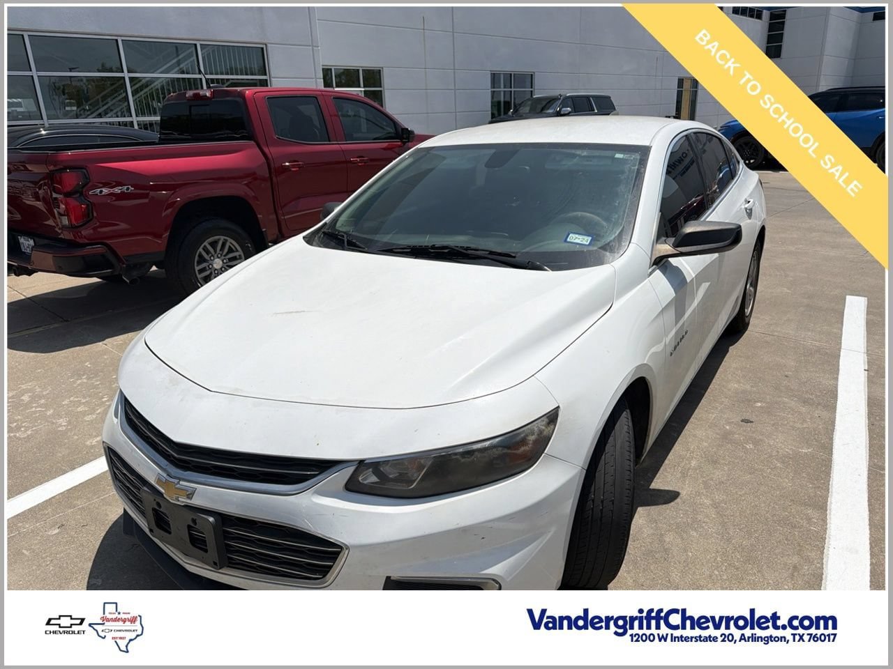 Used 2017 Chevrolet Malibu LS w/ LPO, Convenience Package 2