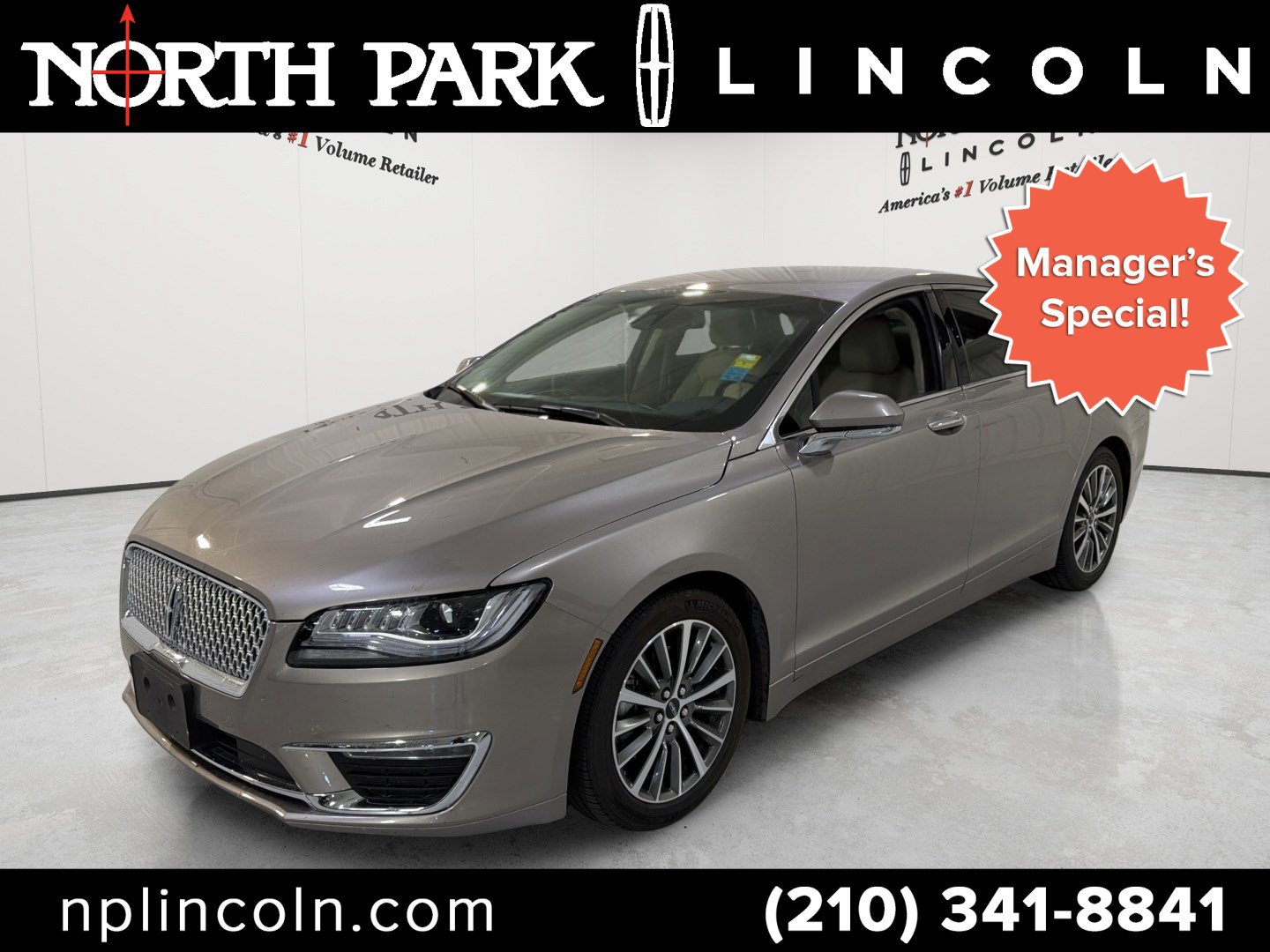 Used 2020 Lincoln MKZ w/ Convenience Package