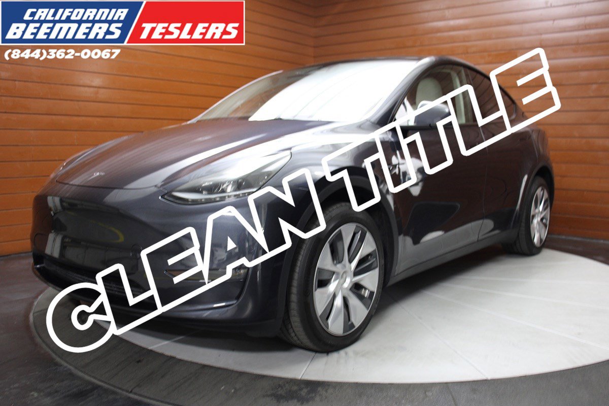 Used 2024 Tesla Model Y Long Range