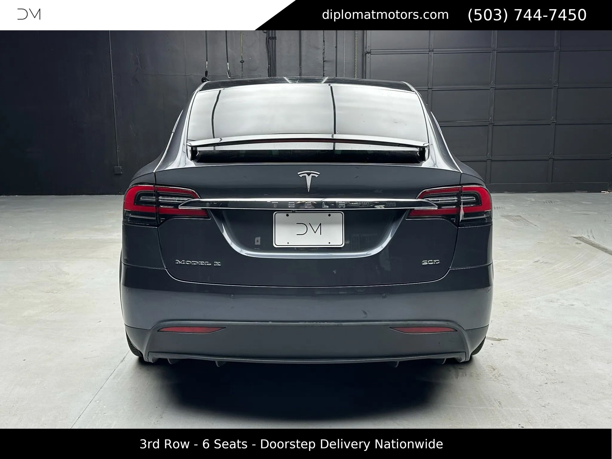 2017 Tesla Model X 90D