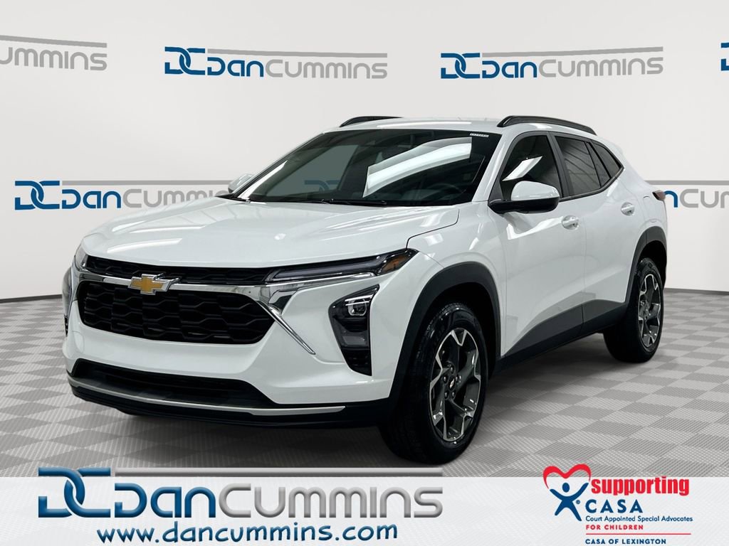 Used 2024 Chevrolet Trax LT w/ Driver Confidence Package