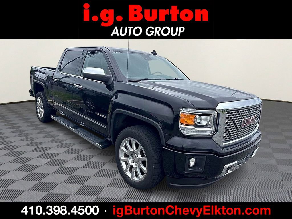Used 2015 GMC Sierra 1500 Denali w/ Driver Alert Package