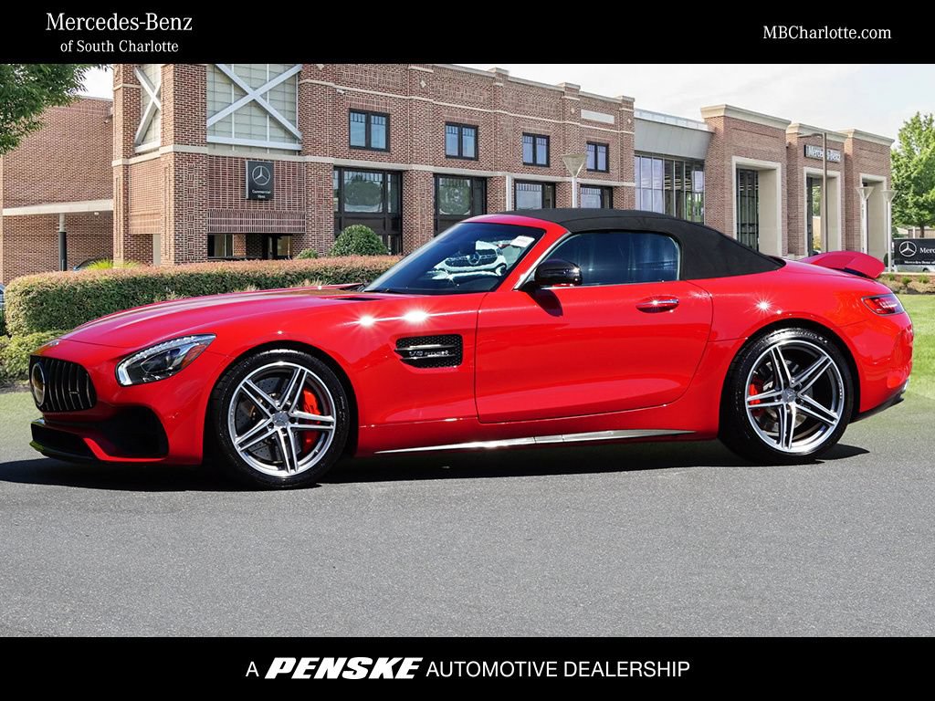 Used 2018 Mercedes-Benz AMG GT C