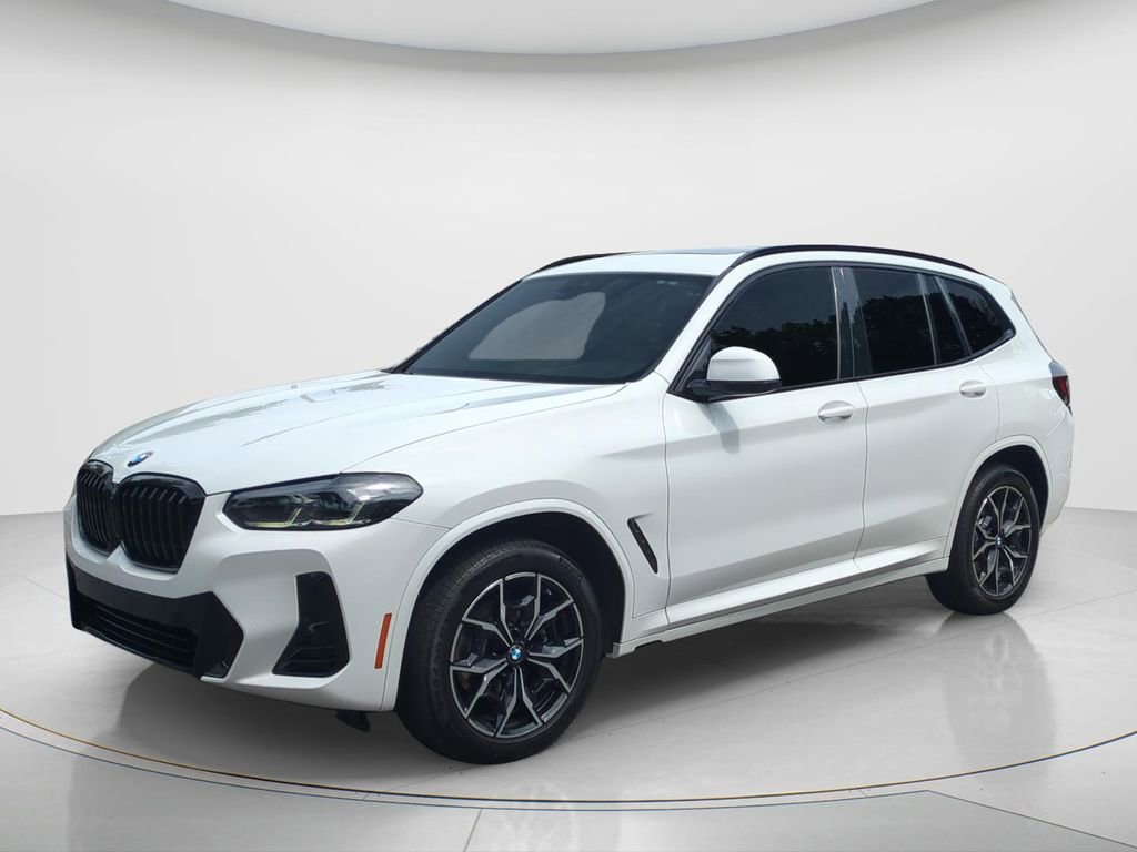 Used 2023 BMW X3 sDrive30i w/ M Sport Package