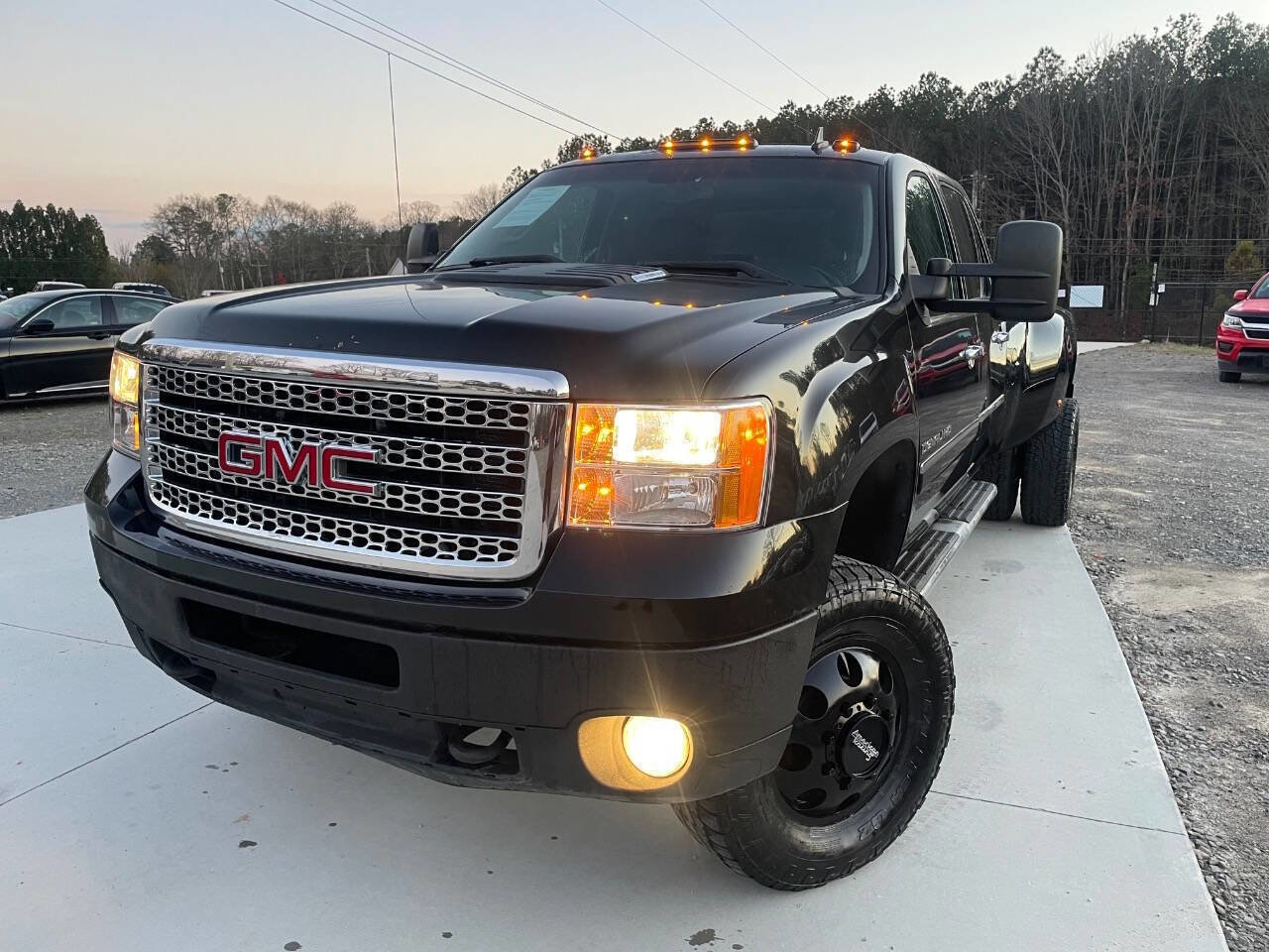 2013 GMC Sierra 3500 Denali