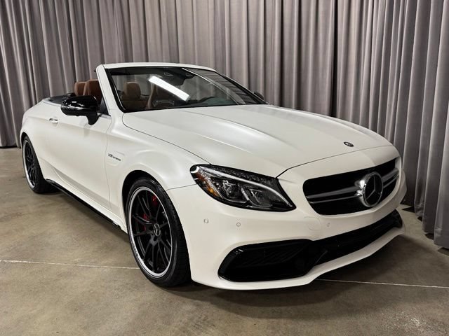 Used 2017 Mercedes-Benz C 63 AMG S