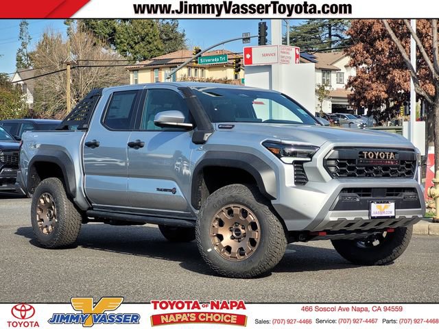 New 2026 Toyota Tacoma 4x4 Double Cab Hybrid