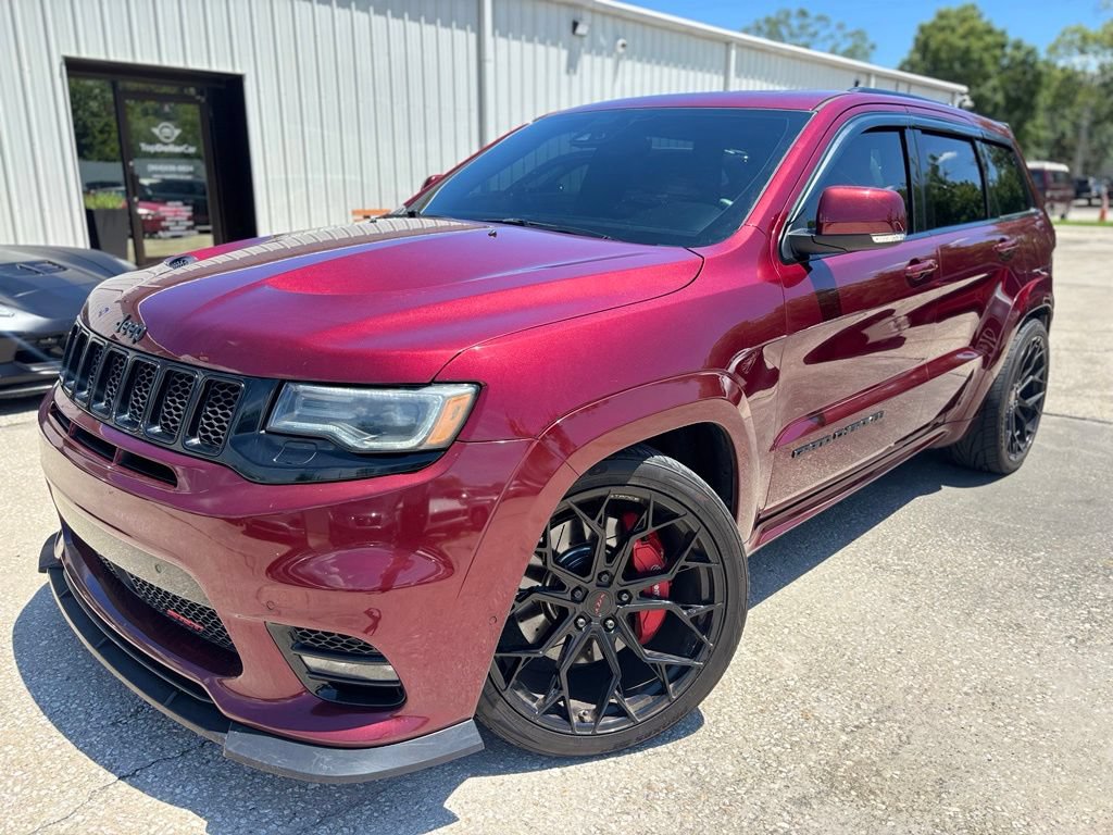 Used 2019 Jeep Grand Cherokee SRT w/ Trailer Tow Group IV