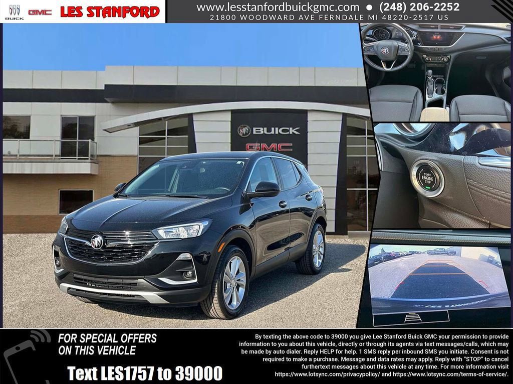 Used 2023 Buick Encore GX Preferred w/ Cold Weather Comfort Package