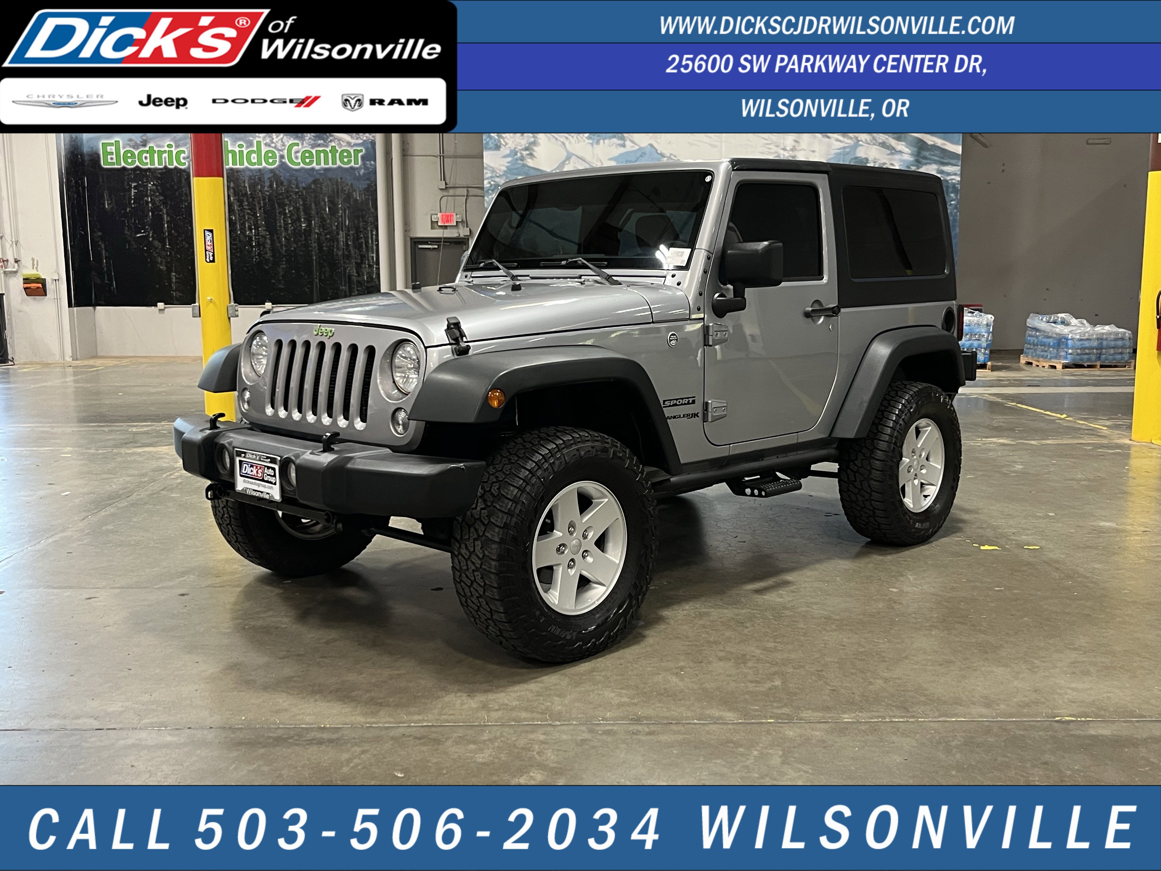 2018 Jeep Wrangler Sport