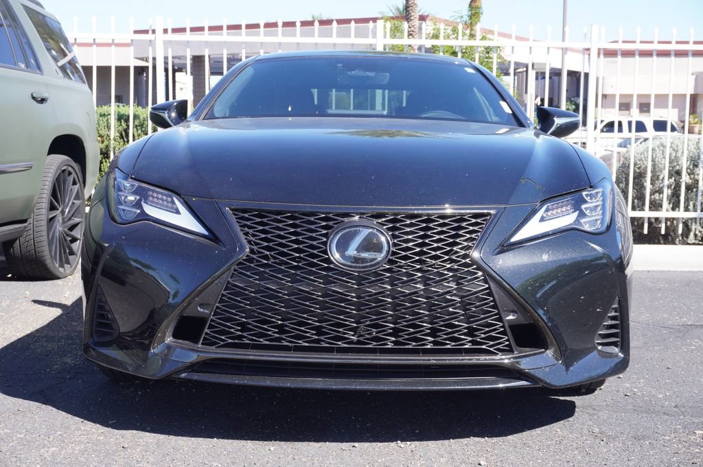 2024 Lexus RC 350 F Sport