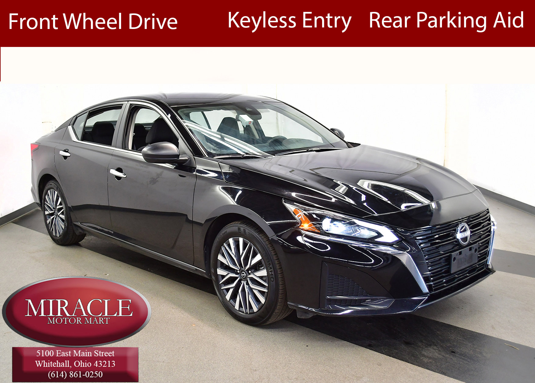 2025 Nissan Altima 2.5 SV