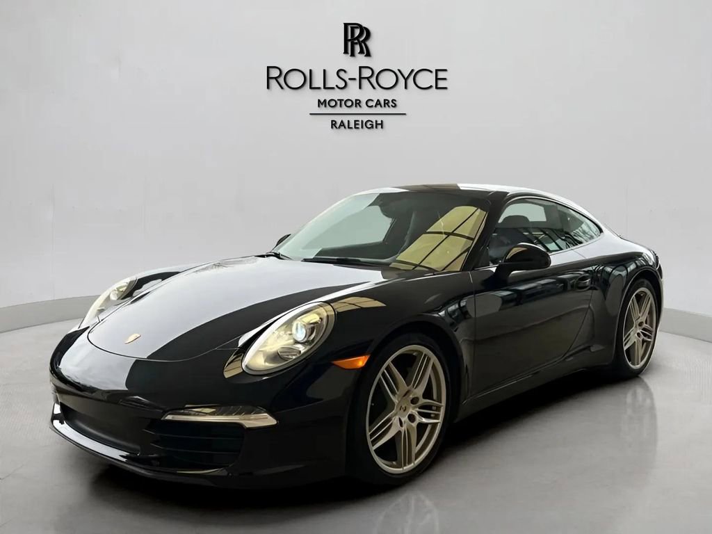 Used 2012 Porsche 911 Carrera