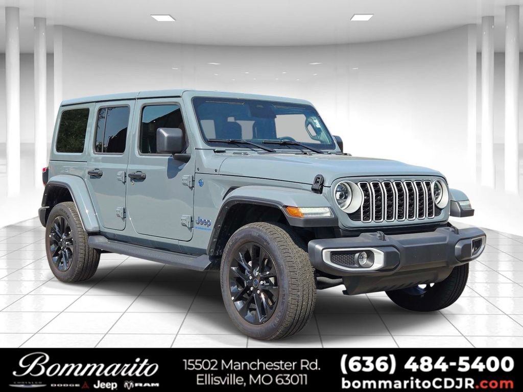 Certified 2025 Jeep Wrangler Unlimited Sahara