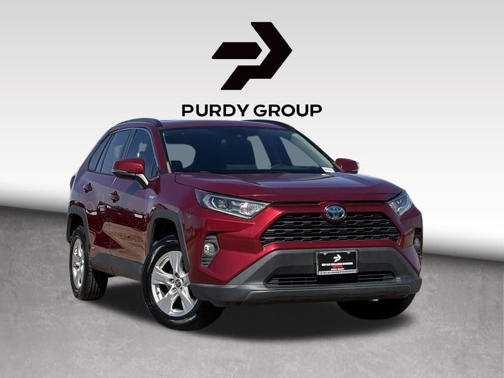 Used 2021 Toyota RAV4 XLE w/ Convenience Package