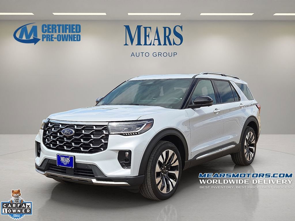 Used 2025 Ford Explorer Platinum w/ LUX Leather Package