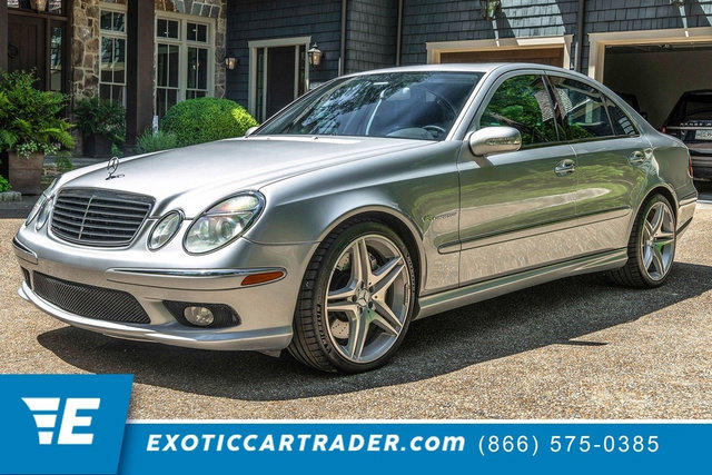 Used 2005 Mercedes-Benz E 55 AMG Sedan