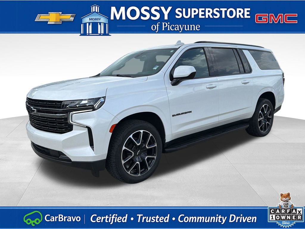Certified 2021 Chevrolet Suburban RST