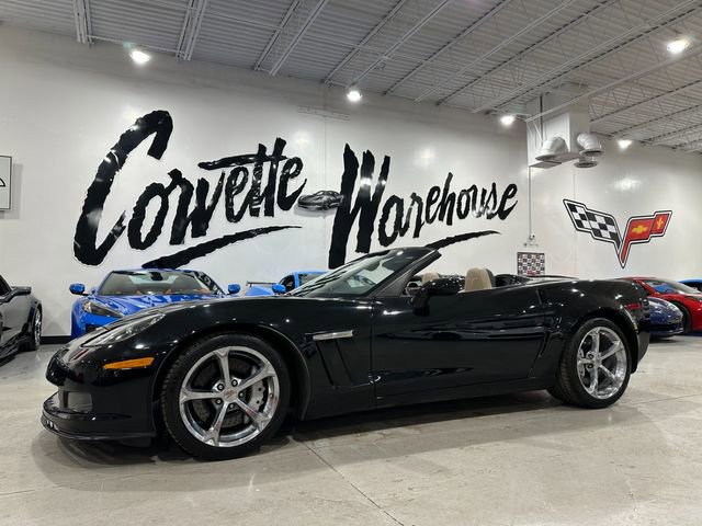 Used 2013 Chevrolet Corvette Grand Sport w/ 3LT Preferred Equipment Group