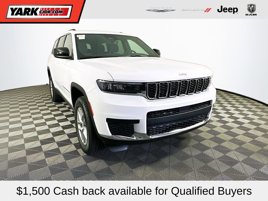 New 2026 Jeep Grand Cherokee L Laredo