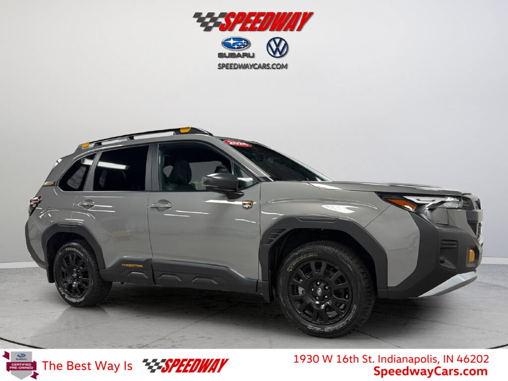 Certified 2026 Subaru Forester Wilderness