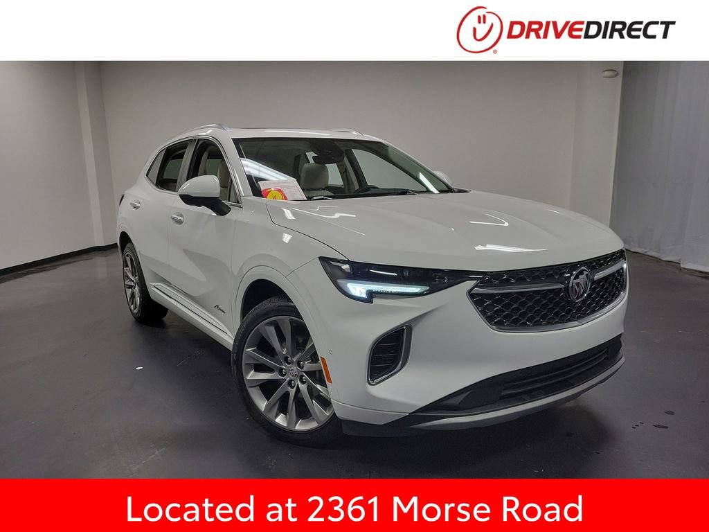 2022 Buick Envision Avenir