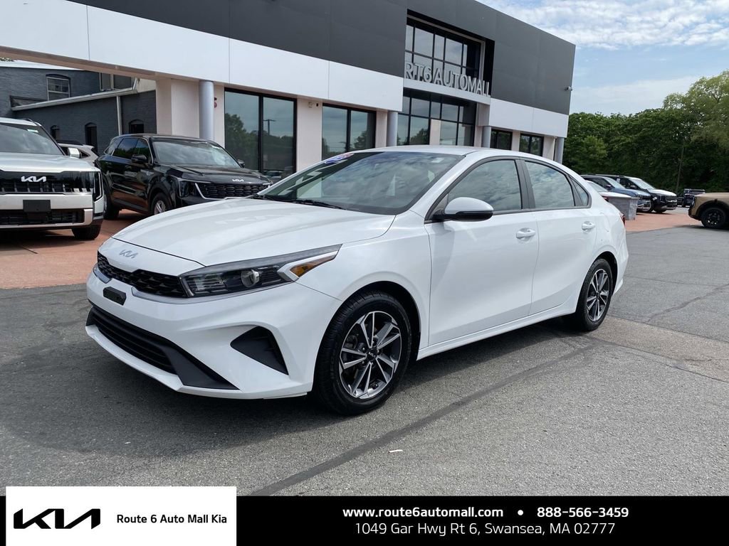 Used 2023 Kia Forte LXS w/ LXS Technology Package