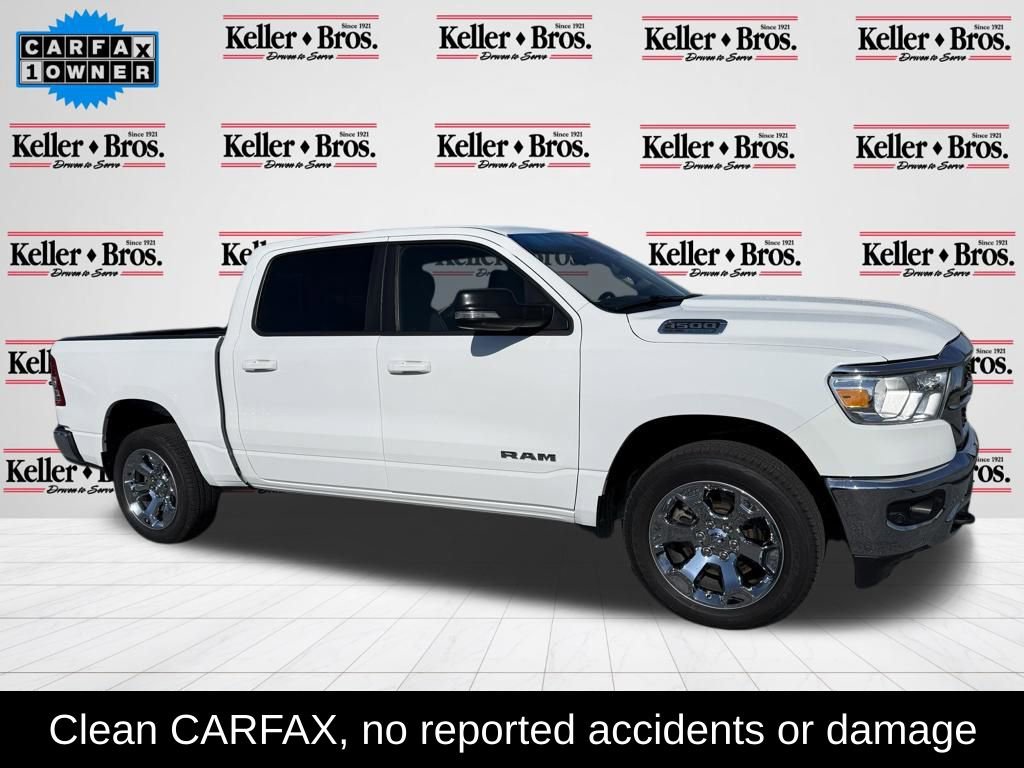 Used 2022 RAM 1500 Big Horn