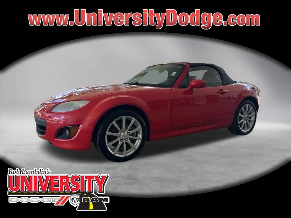Used 2009 MAZDA MX-5 Miata Sport w/ Convenience Pkg