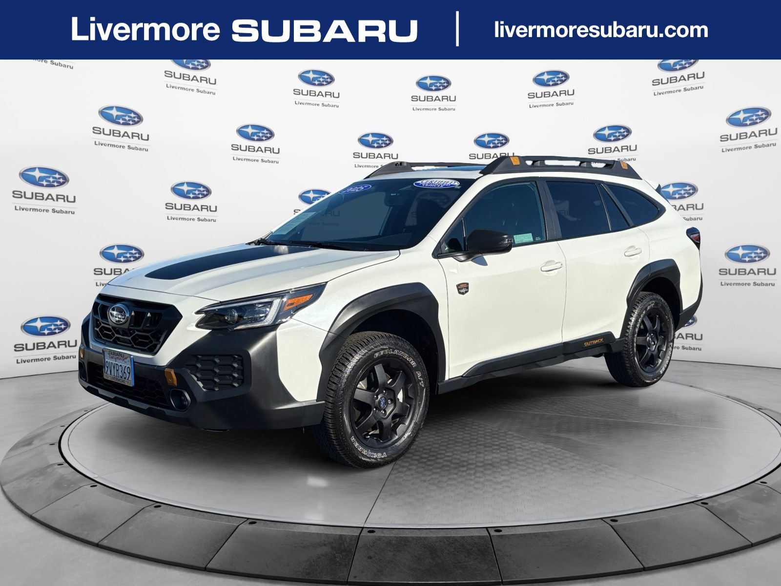 Certified 2025 Subaru Outback Wilderness
