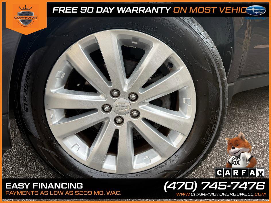 2012 Subaru Forester 2.5X Premium