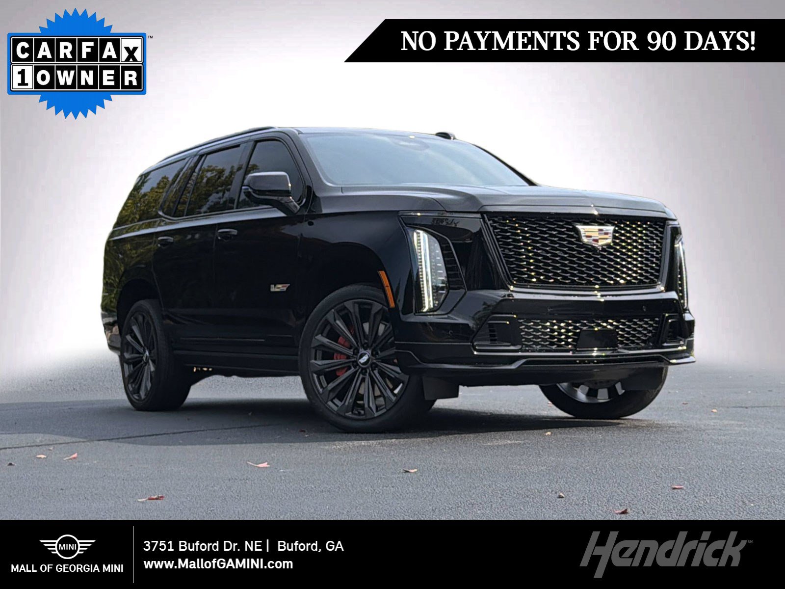 Used 2025 Cadillac Escalade V